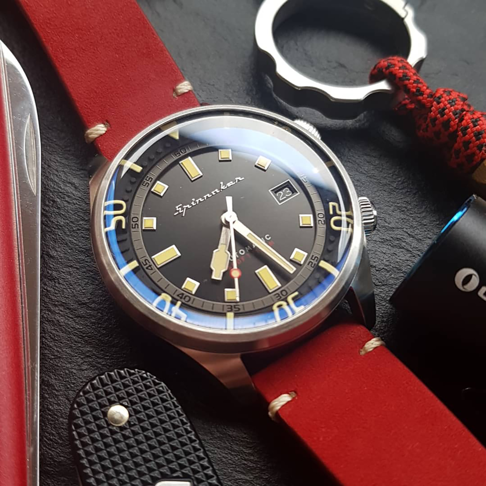 SP-5062-01 | COLLECTION | SPINNAKER | スピ二カー 時計公式サイト