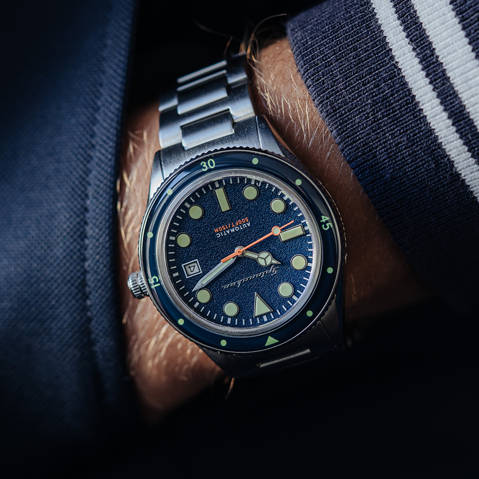 SP-5075-22 | COLLECTION | SPINNAKER | スピ二カー 時計公式サイト