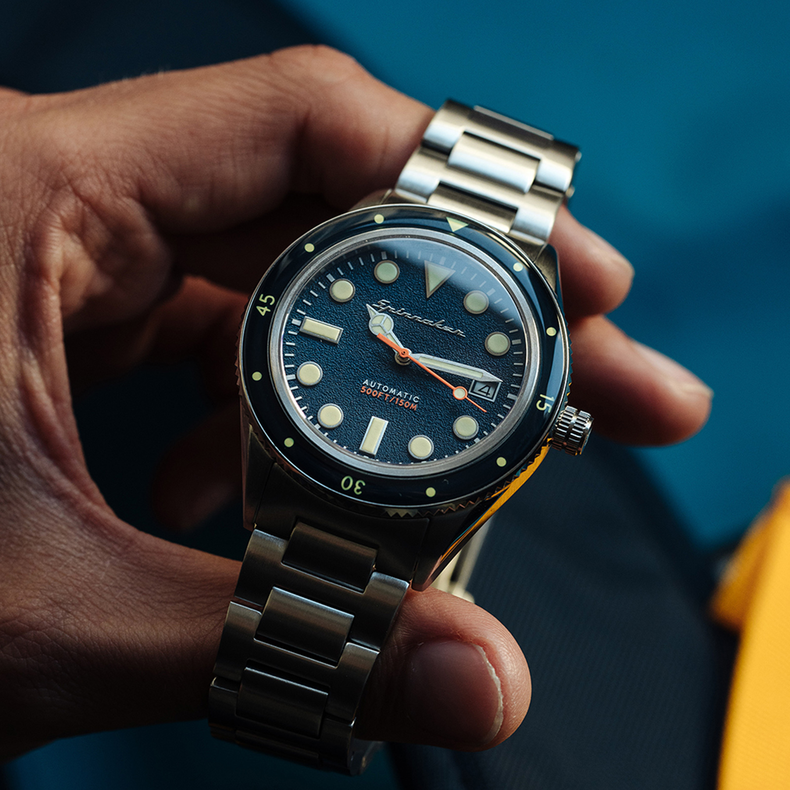 SP-5075-22 | COLLECTION | SPINNAKER | スピ二カー 時計公式サイト