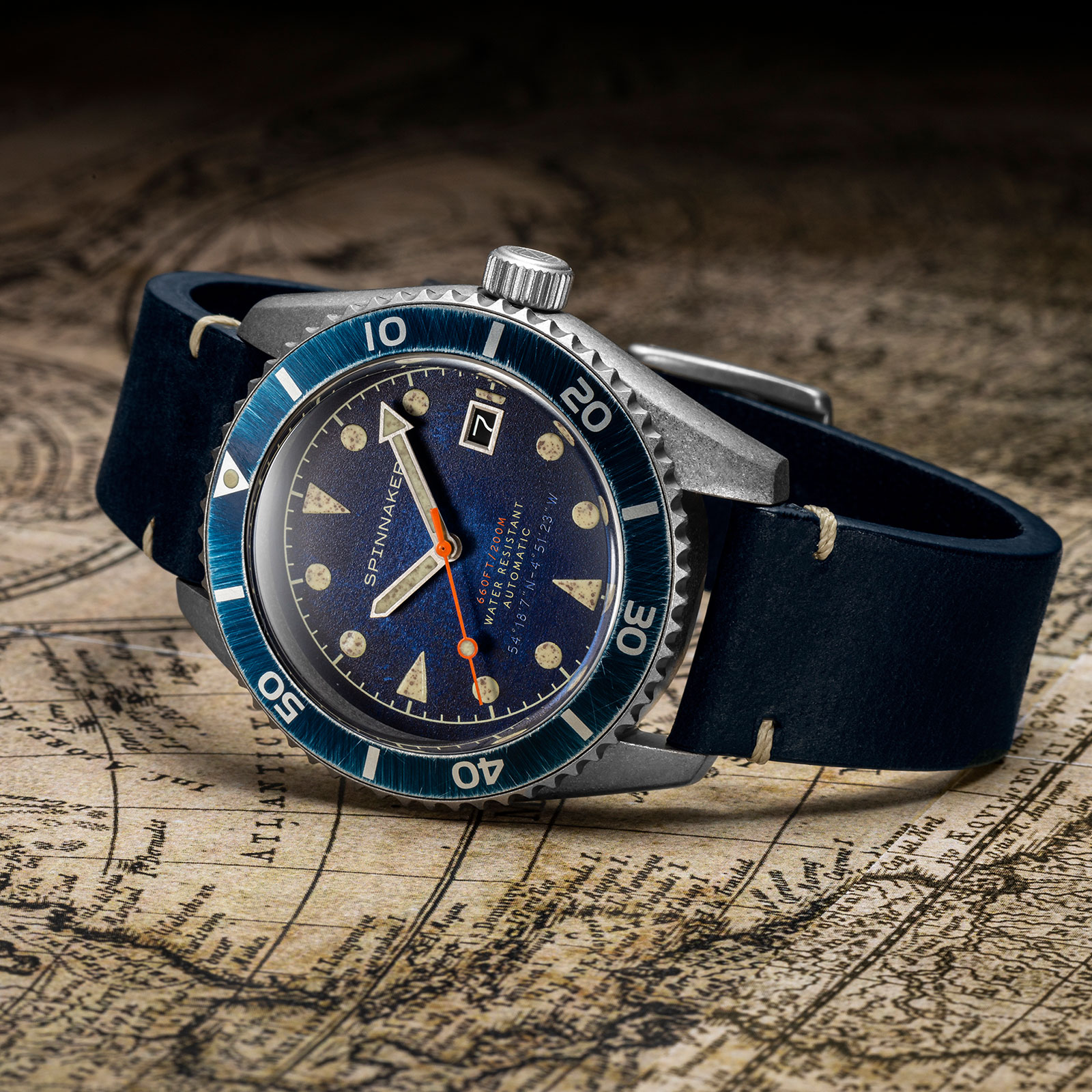 SP-5089-02 | COLLECTION | SPINNAKER | スピ二カー 時計公式サイト