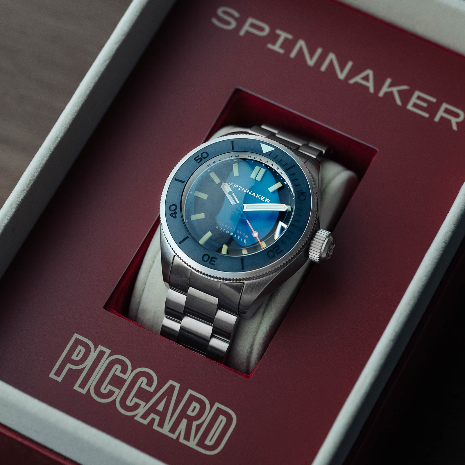 SP-5098-22 | COLLECTION | SPINNAKER | スピ二カー 時計公式サイト