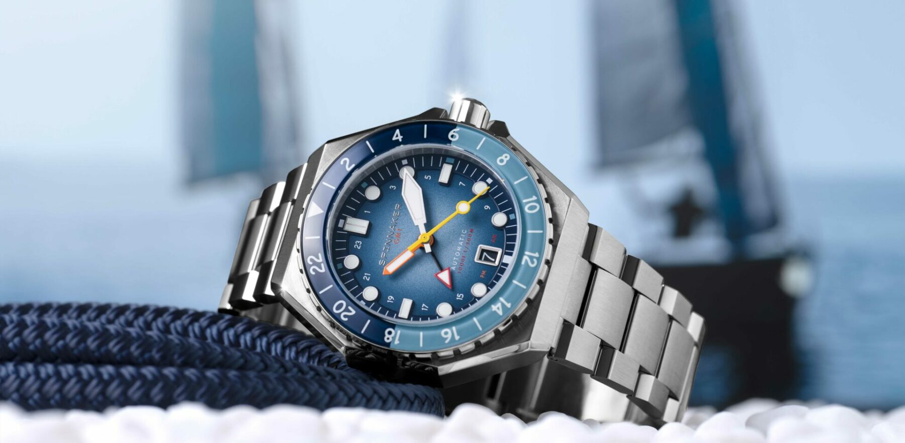 DUMAS GMT AUTOMATIC｜NEW COLOR | FEATURE | SPINNAKER | スピ