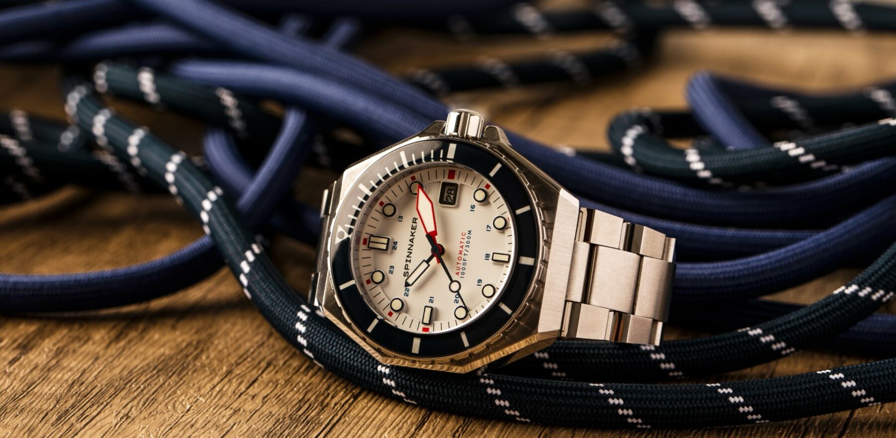 DUMAS | FEATURE | SPINNAKER | スピ二カー 時計公式サイト