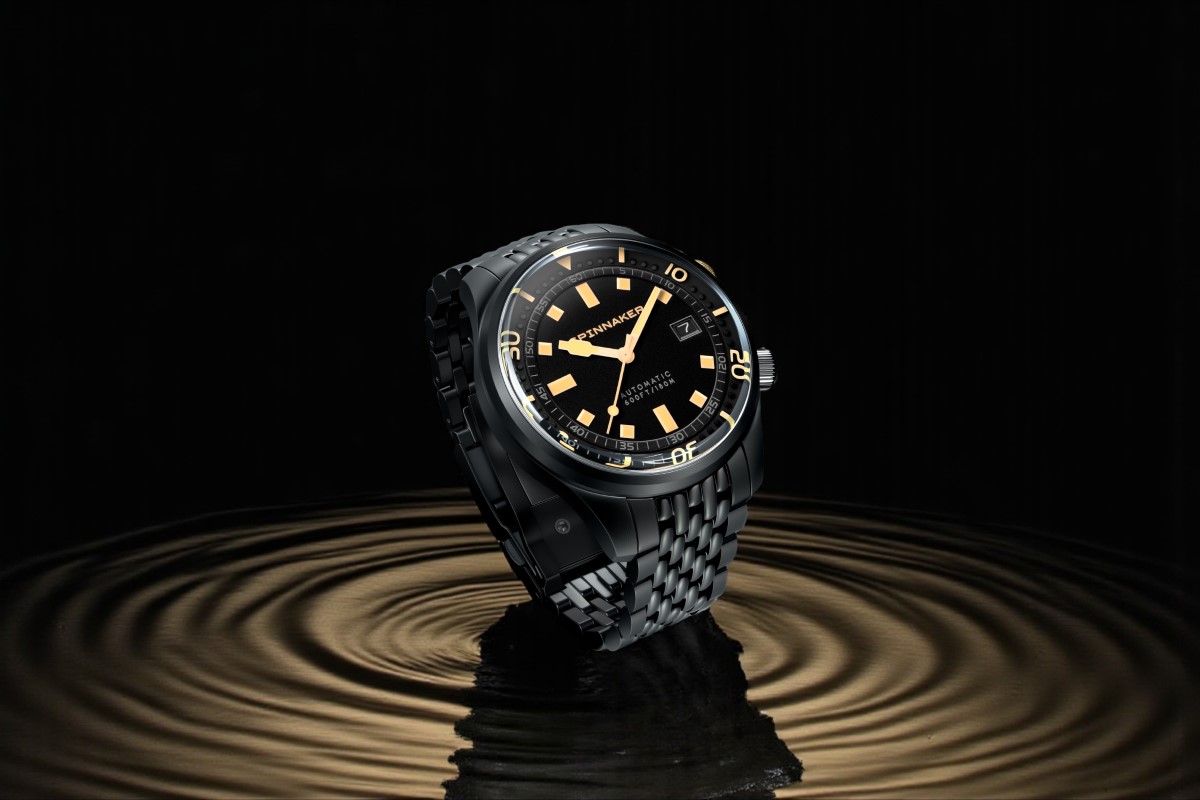 BLACK & GOLD COLLECTION | FEATURE | SPINNAKER | スピ二カー 時計