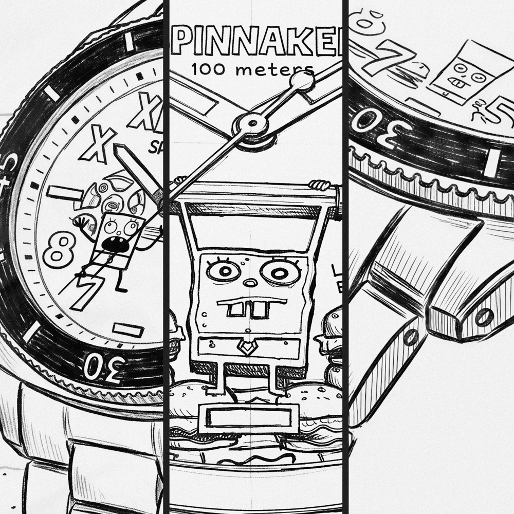 SPONGEBOB SQUAREPANTS DOODLEBOB LIMITED EDITION | FEATURE