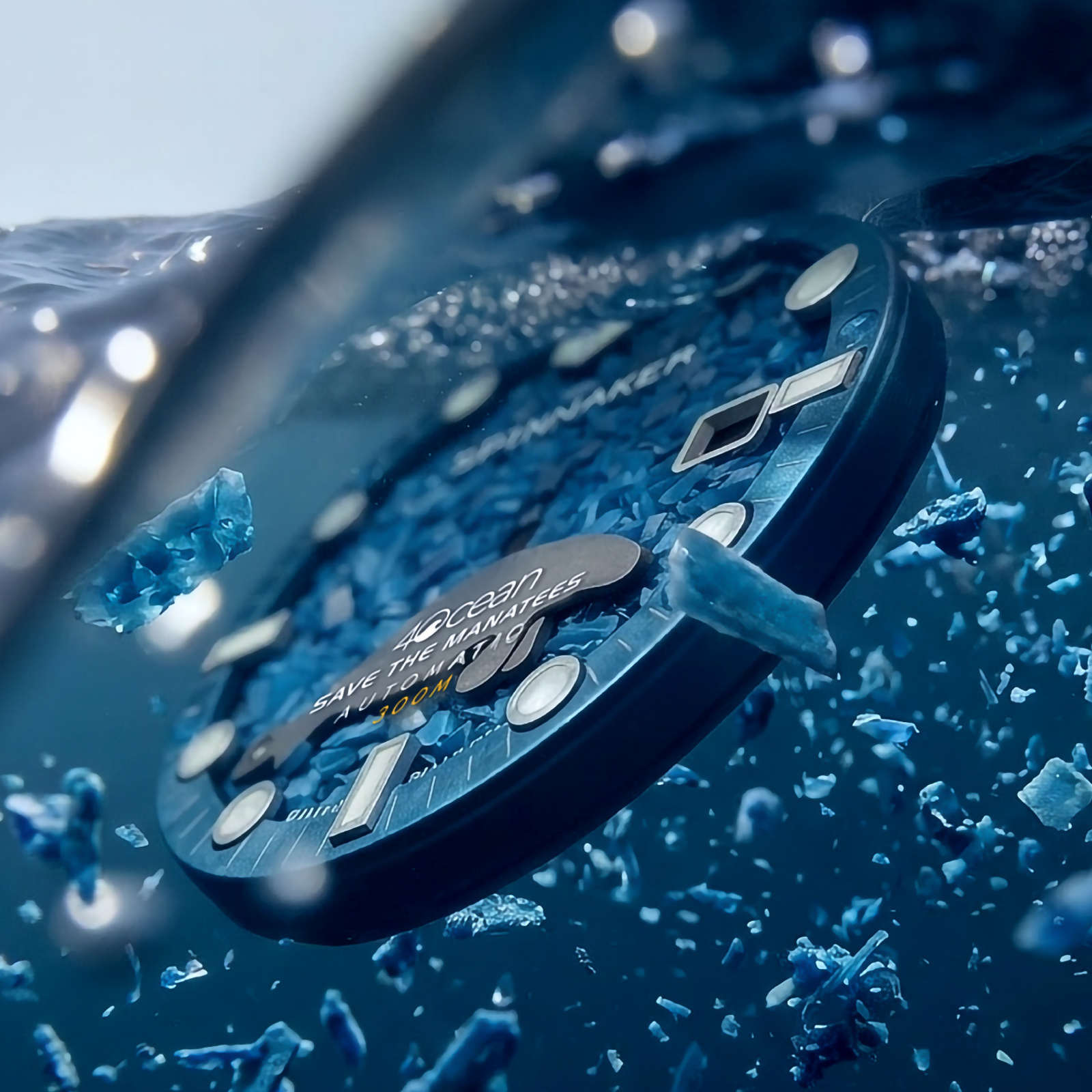 HASS AUTOMATIC 4OCEAN LIMITED EDITION | FEATURE | SPINNAKER | スピ